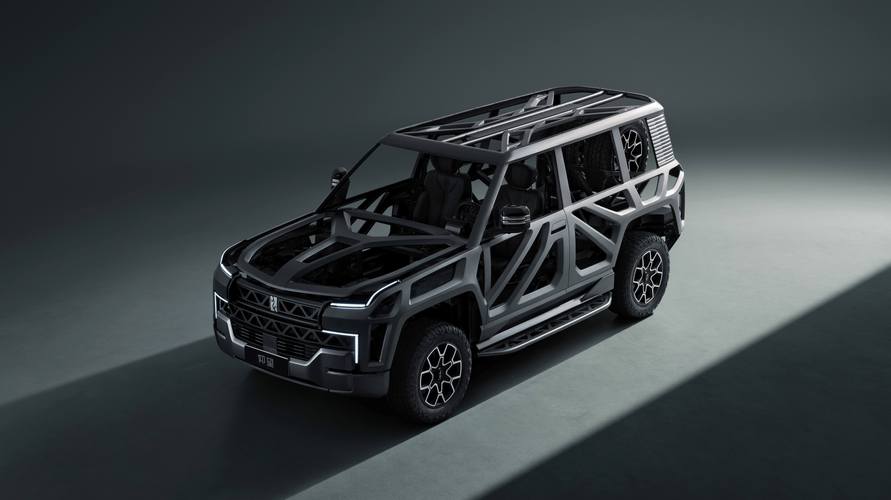 佛山5仰望U8硬派越野的科技魅力，国能汽车对传统燃油车市场的冲击